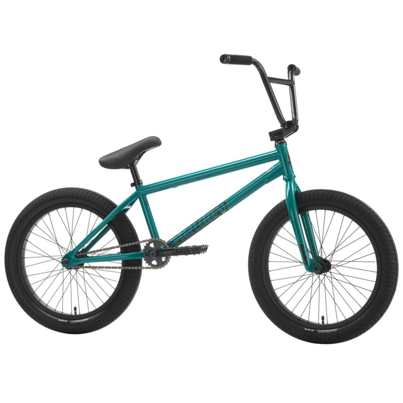 Sunday EX Elstran Bike Gloss Billiard Green – 21″ Top Tube