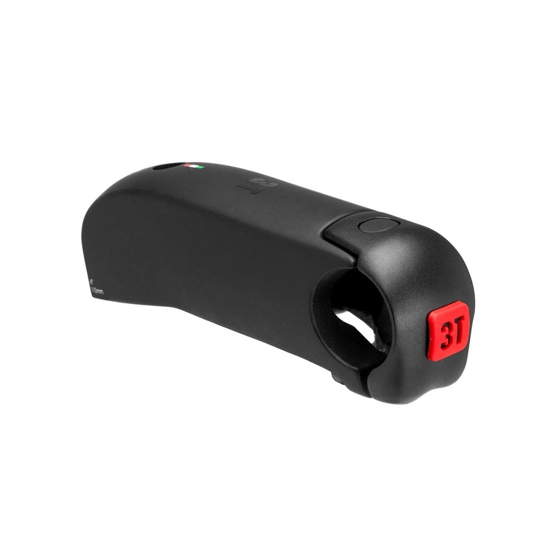 3T MORE Stem 6-degree Black 100mm