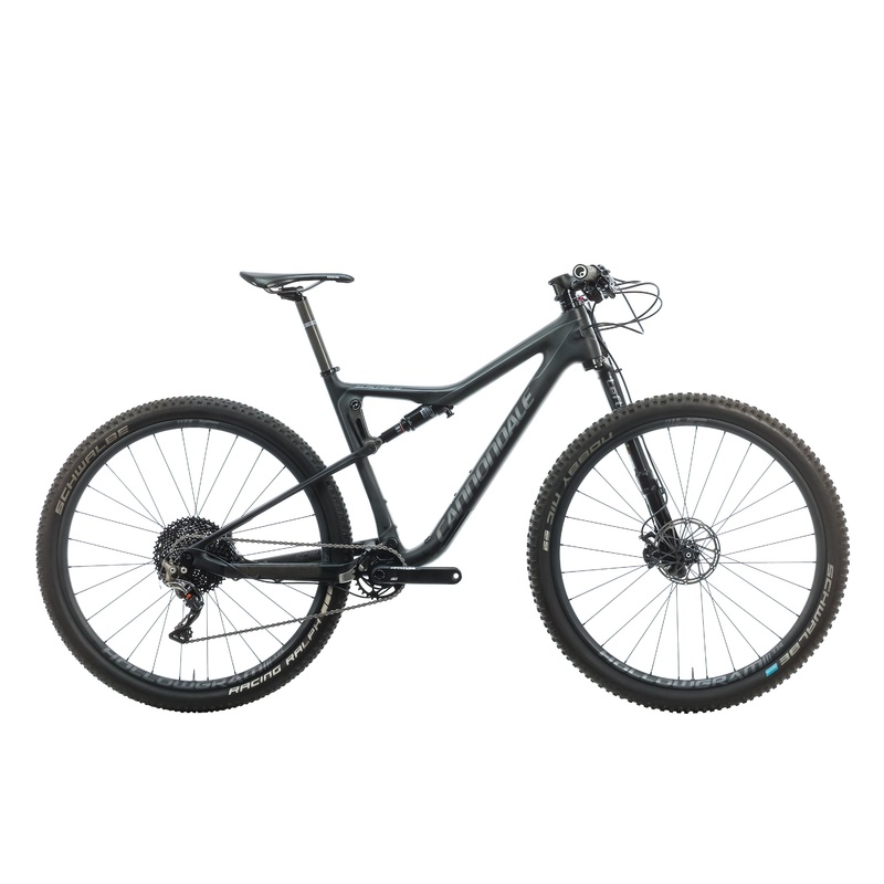 Cannondale Scalpel-Si Carbon 3 Mountain Bike – 2018, Large
