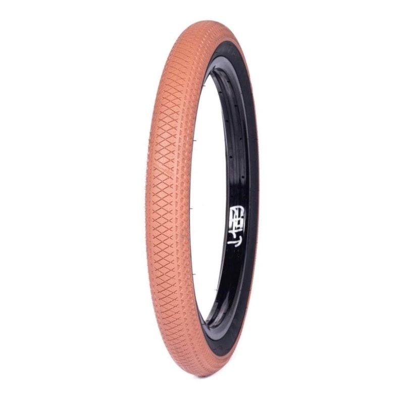 Cult x Vans Wafflecup 2.4″ BMX Tyre Gum / Black Gum with Black Sidewall 20 x 2.40