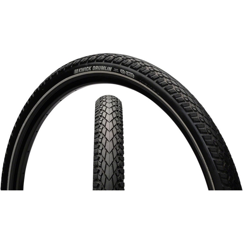 Kwick Drumlin Gravel Bike Tire 26 x 1.75″ 26 x 1.75″