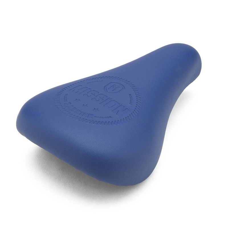 Mission Carrier Stealth Pivotal Padded BMX Seat – Blue