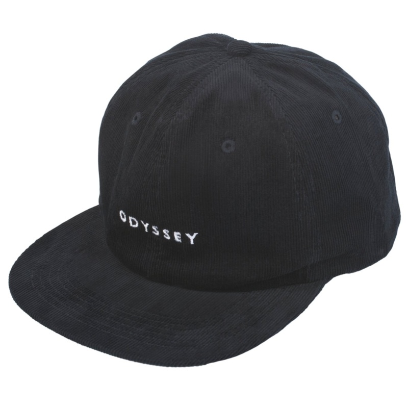 Odyssey Futura Corduroy Hat Black