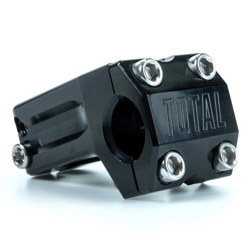 Team V3 Front Load Stem CHROME W/ BLACK BOLTS