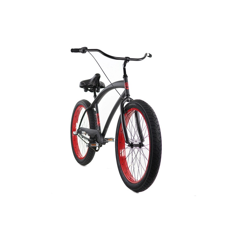 ZF BIKES COBRA COMPLETE BIKE 3spd Matte Black