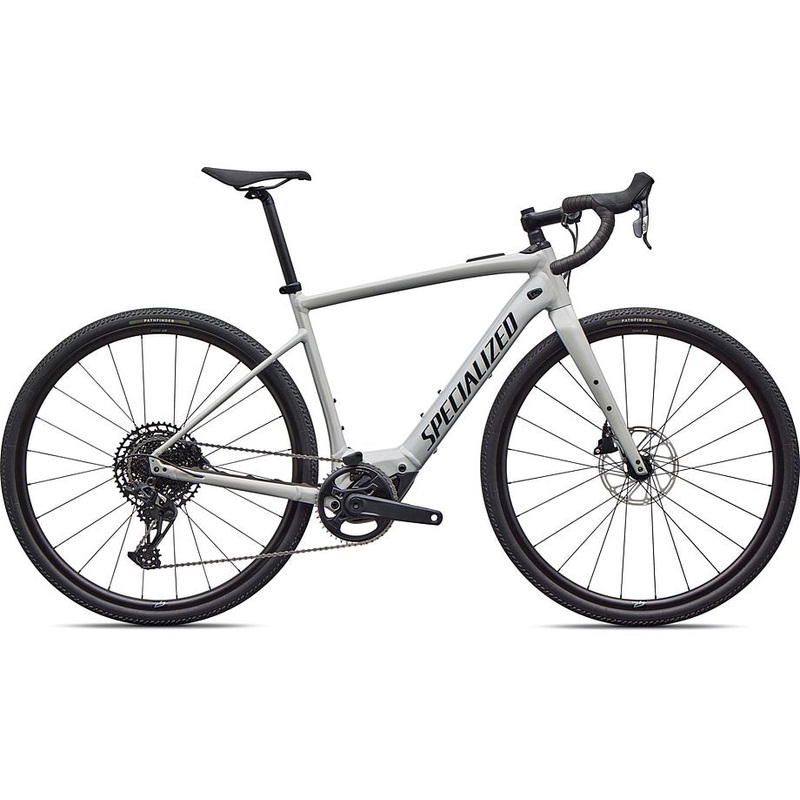 2026 Specialized Creo Sl E5 Comp Bike Gloss Dolomite Metallic/Dark Navy Metallic 58