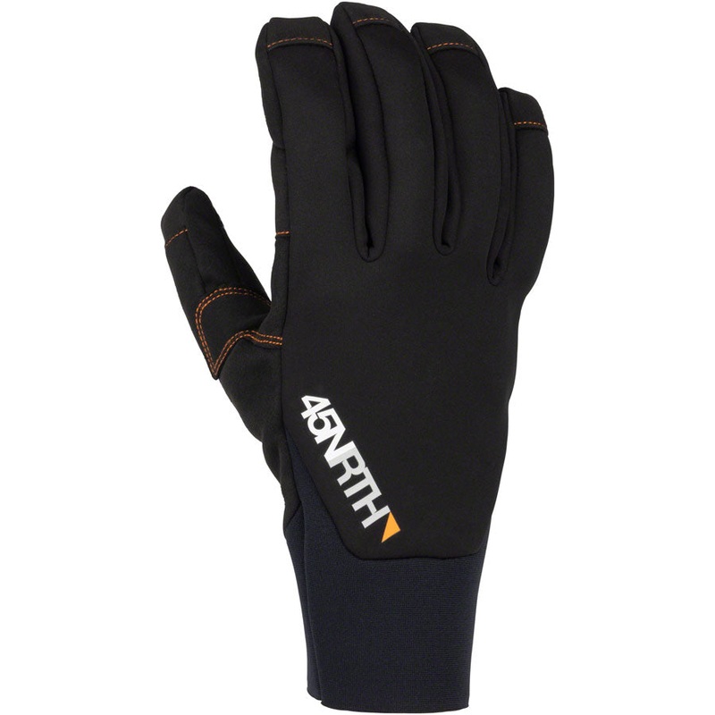 45NRTH Nokken Gloves – Black, Full Finger, Medium