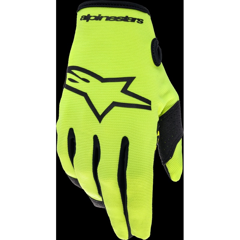 ALPINESTARS Radar Gloves Fluorescent Yellow/Black Large