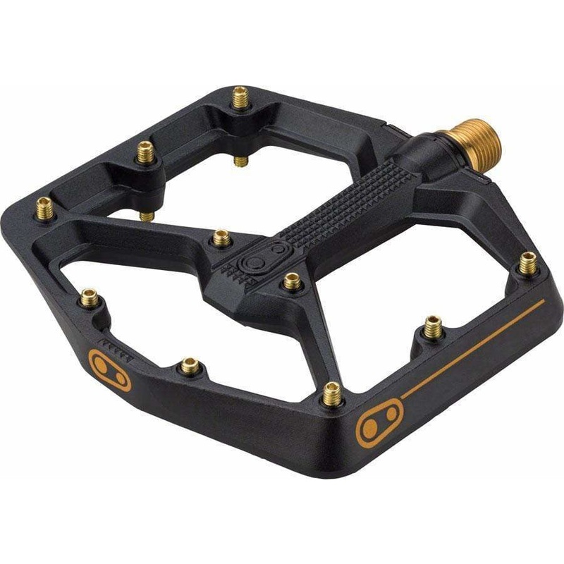 Crankbrothers Stamp 11 Large Platform Pedals Black Black
