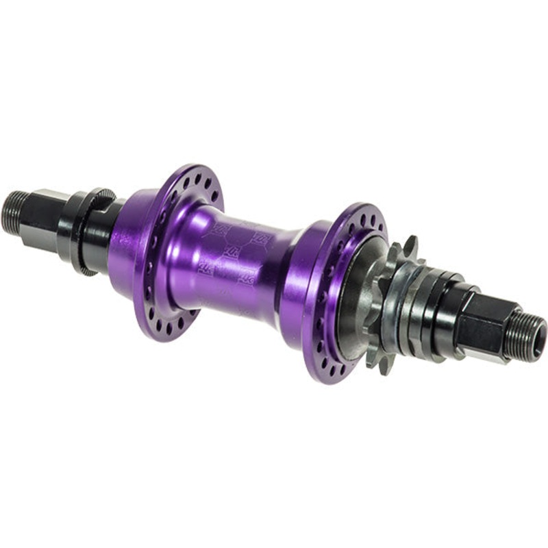 DK Alpha Street/Park Rear Cassette Hub-36H Black