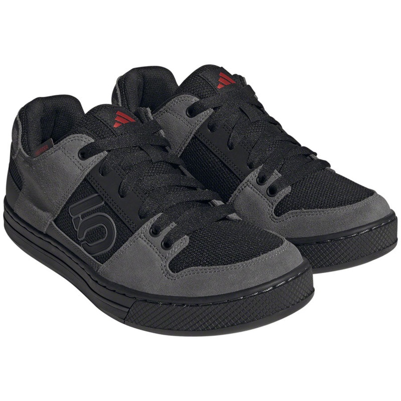 Five Ten Freerider Flat Shoes – Mens Gray Five/Core Black/Gray Four 7