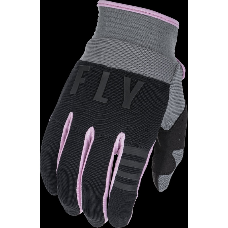 FLY RACING F-16 Gloves Grey/Black/Pink 2x