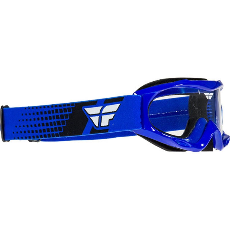 Fly Racing Focus Goggles Black