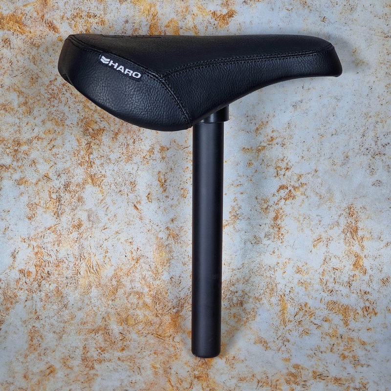 Haro Baseline Straight Seat & Post Combo Black Black 200mm 25.4mm
