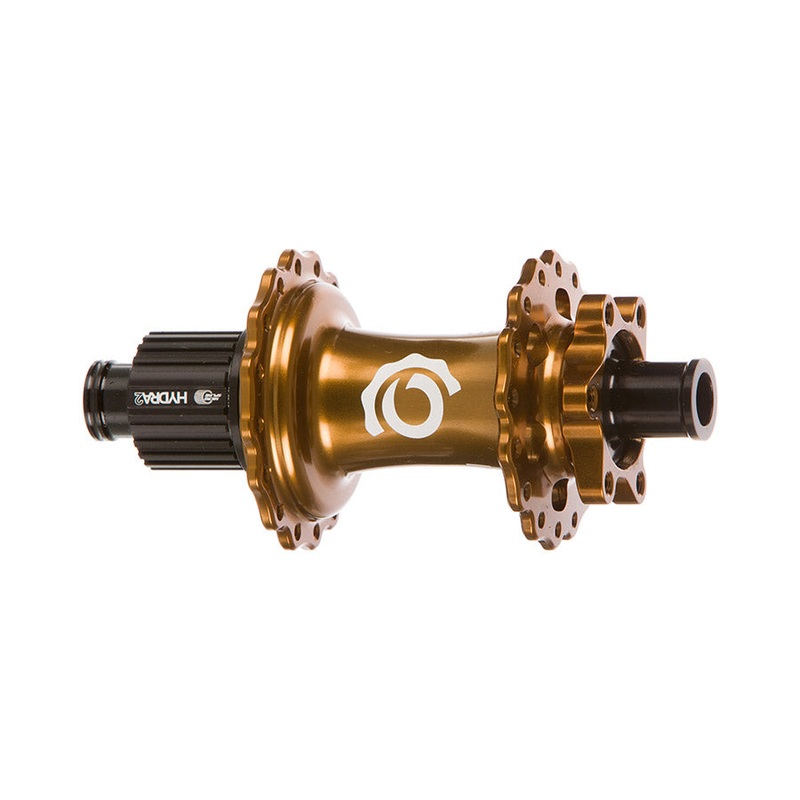 Industry Nine Hydra 2 Classic Rear Hub – 12 x 148mm 6-Bolt Micro Spline Bronze 28H