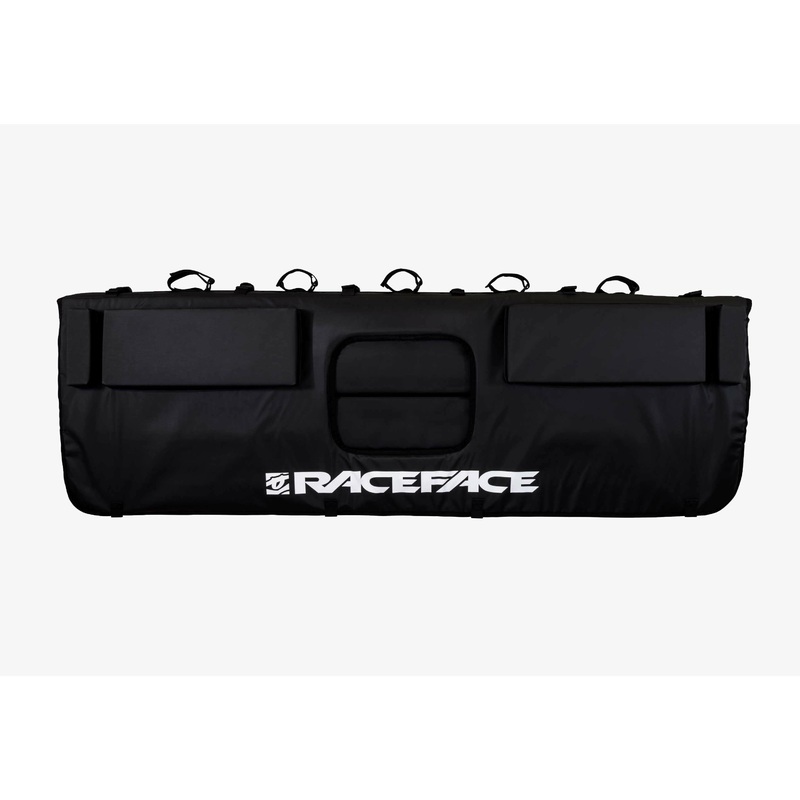 RaceFace T2 Tailgate Pad InFerno Mid-Size Truck Black