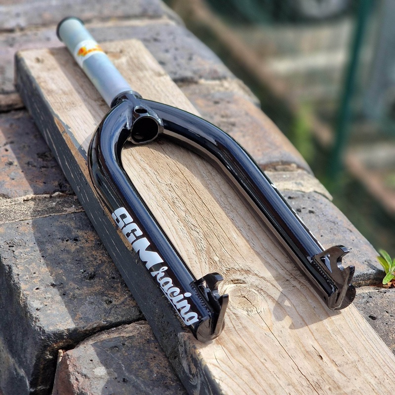 S&M Bikes Race XLT Forks Black 33mm