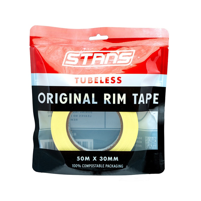 Stans Original Tubeless Rim Tape – 30mm x 50m Roll