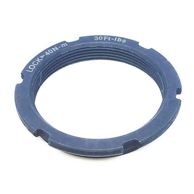 Tuf-Neck MTB / BMX Cassette Lock Ring Steel Black