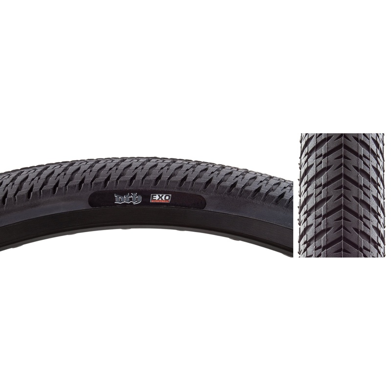 20×2.20 Maxxis DTH Folding Tire – All Black