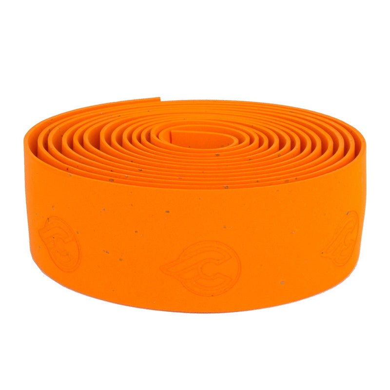 Cinelli Cork Ribbon Bar Tape – Orange