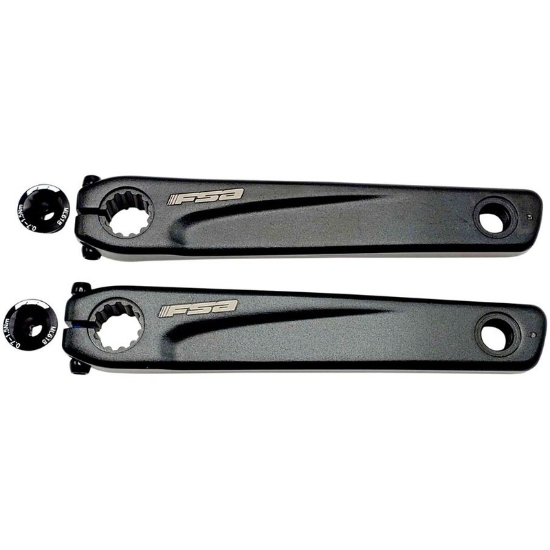 CK-603 Bafang M800 Ebike Crank Arm Set – 170mm, Black