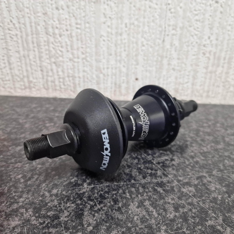 Demolition Whistler Lite Rear Cassette Hub Black LHD