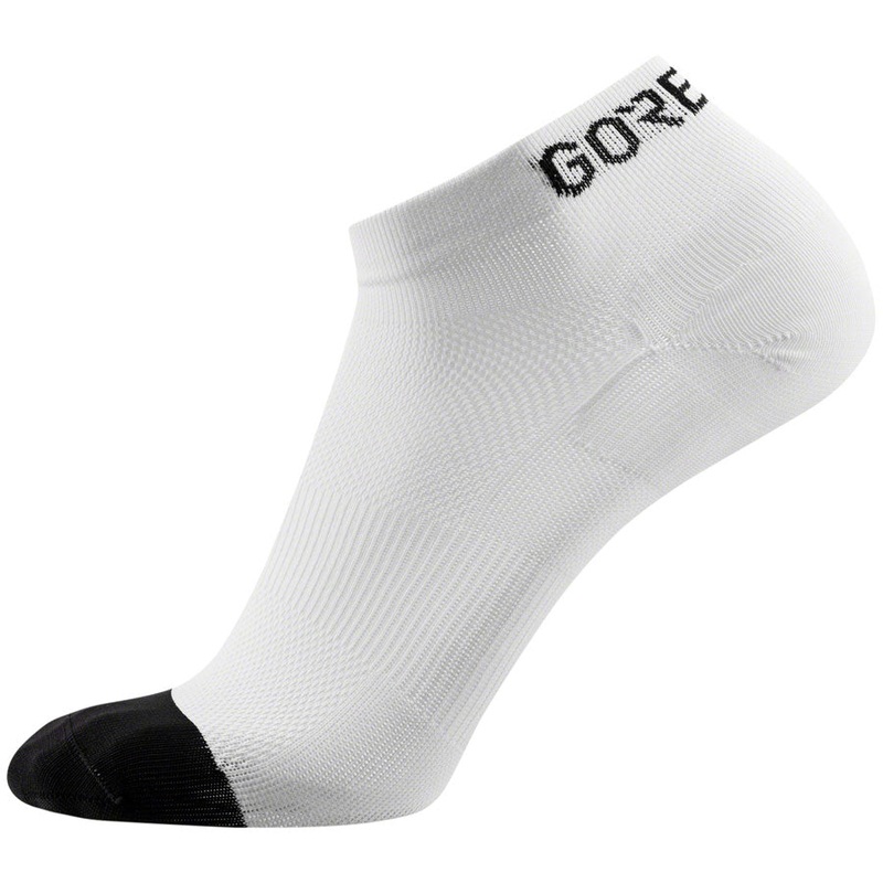 Gorewear Essential Short Socks – White Mens 8-9.5