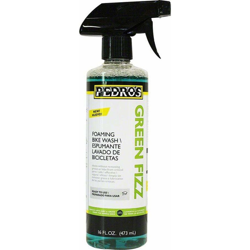 Green Fizz Bike Wash Spray Bottle