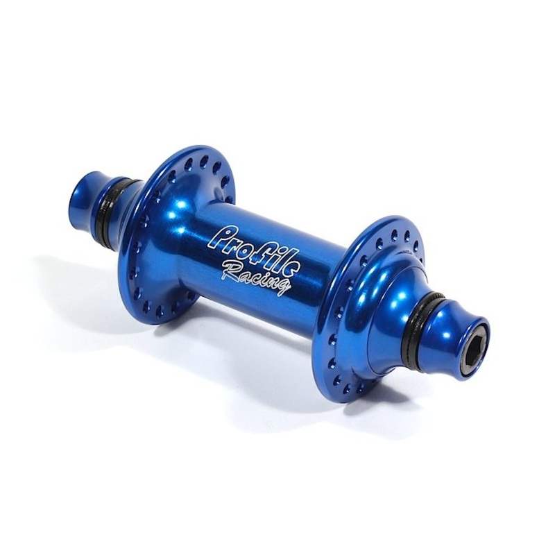 Profile Elite Front Hub (Blue) 3/8″ Aluminum Female