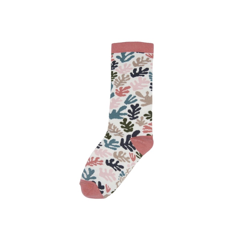 Sock Electra 7inch Coral Reef S/M (36-40)