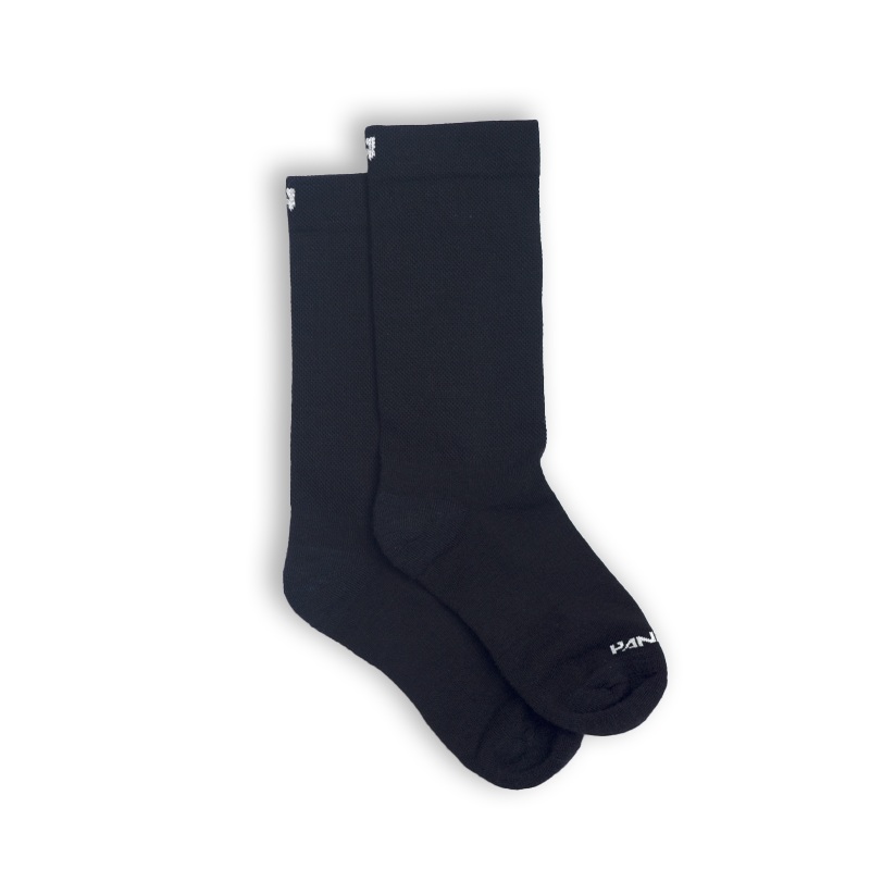 Socks – Black Logo SM / MD