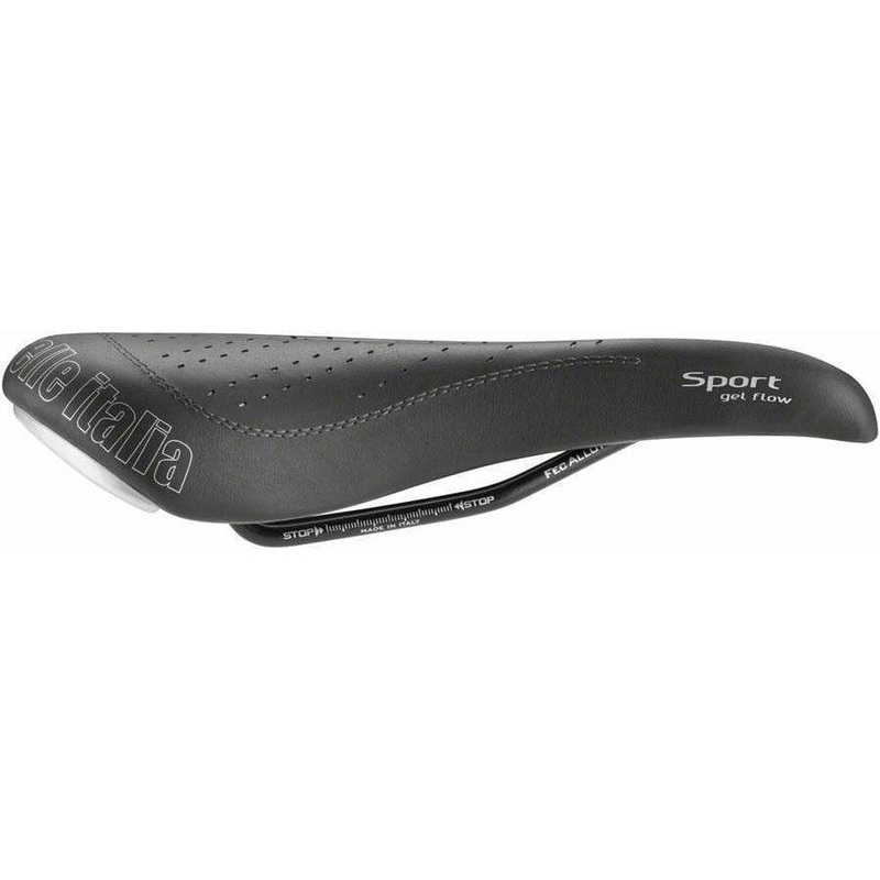 SPORT Gel Flow Bike Seat – S2 Black