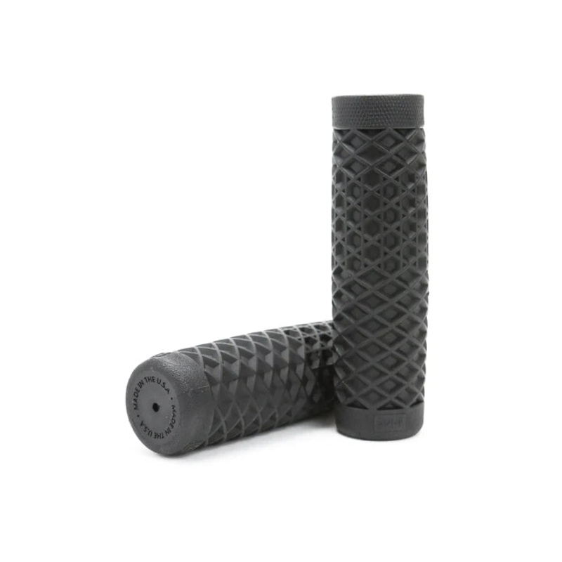 Cult Vans Cruiser BMX Grips – Flangeless – Black – USA Made