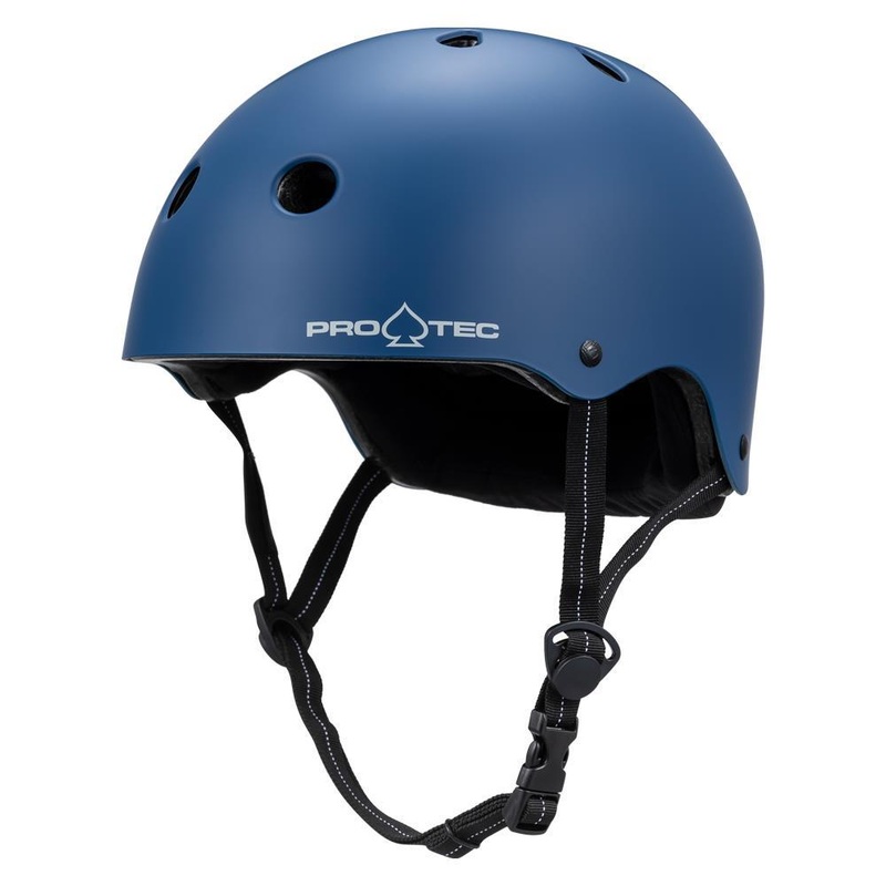 Pro-Tec Low Pro Helmet – Matte Blue L/XL