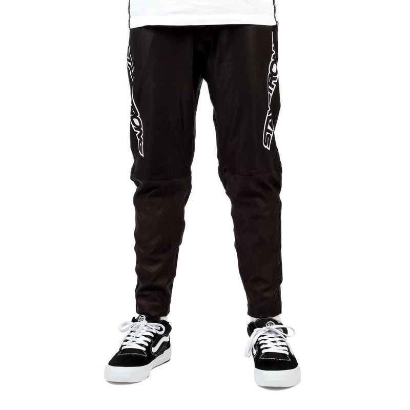 Stay Strong Youth V3 Race Pants – Black/White 20″