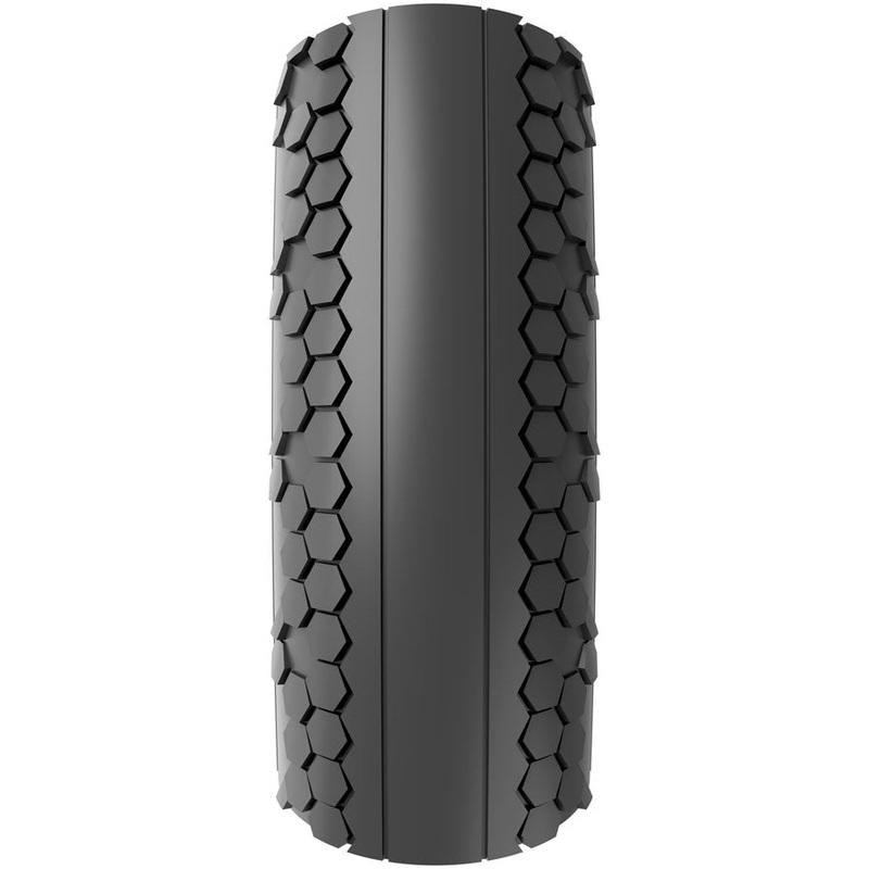 Vittoria Terreno T10 Hardpack Tire – 700 x 45, Tubeless, Folding, Black/Brown, Gravel Endurance, Graphene, G2.0