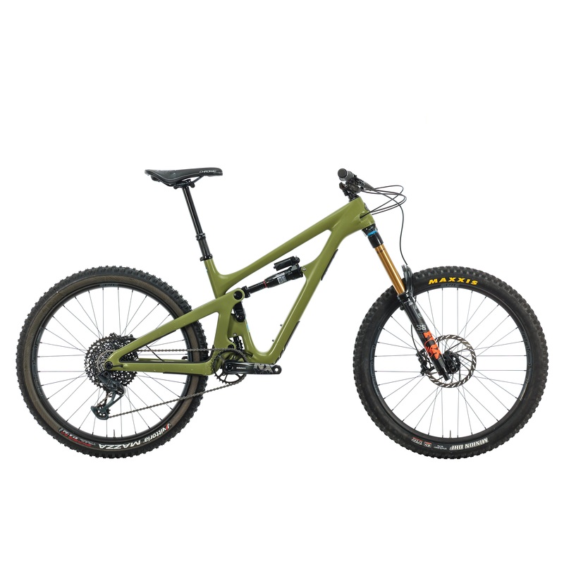 Yeti Cycles SB165 TURQ Mountain Bike – 2022, Medium