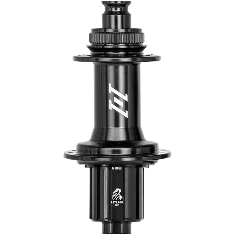 1/1 Classic Rear Hub 1/1 Classic Rear Hub – 12 x 142mm, Center-Lock, HG 11 MTN, Black, 24H