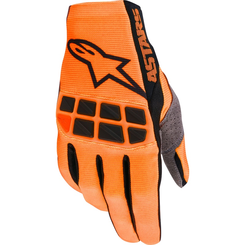 ALPINESTARS Racefend Gloves Orange/Black Large