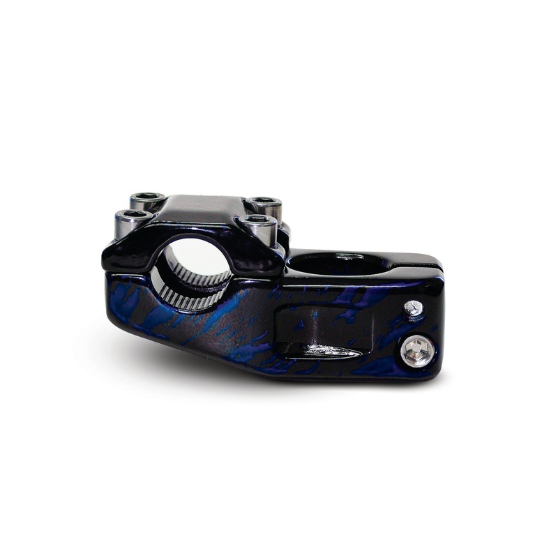 BMX Stem – Top Load – Blue Carnage