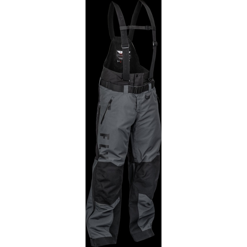 FLY RACING Carbon Bib Black/Grey 2x