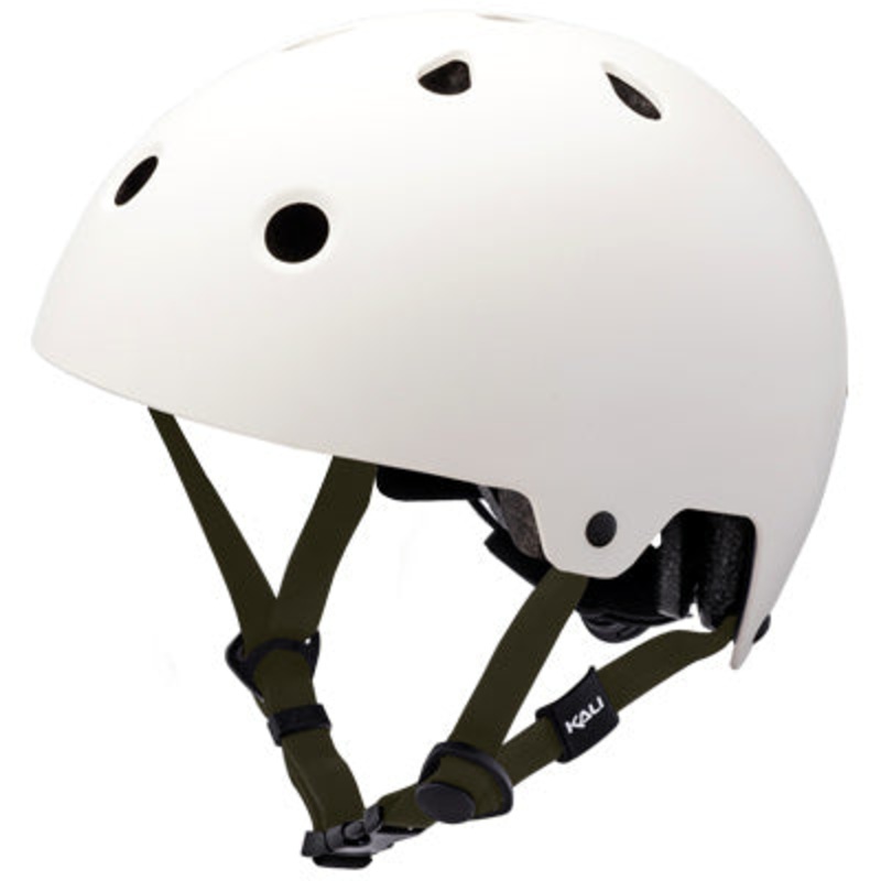 Kali,Maha,W/Sticker Sheet,L/Xl Solid Matte White Maha 2.0  Helmets L/XL Matte White