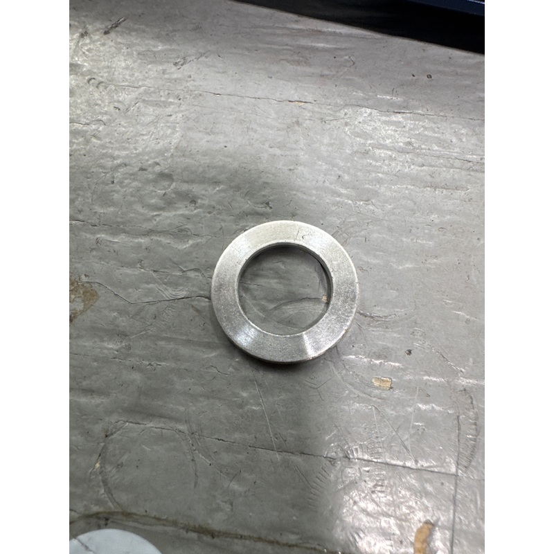 Onyx 15mm washer