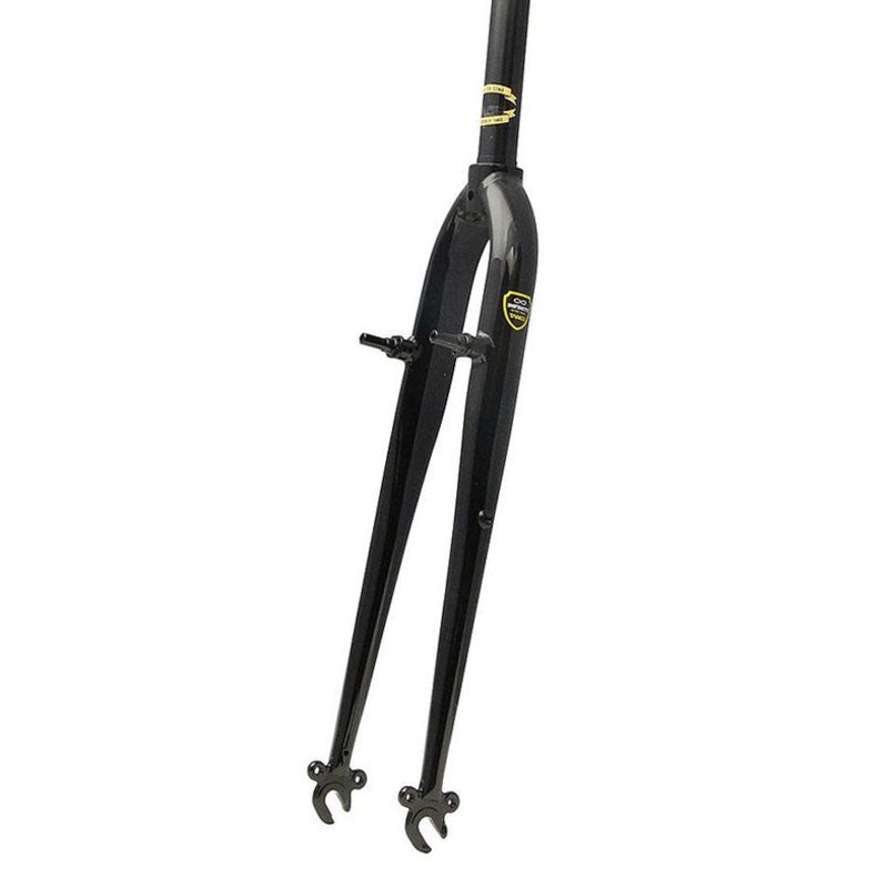 Soma Straight Blade CX Cantilever Fork 1-1/8″ Black