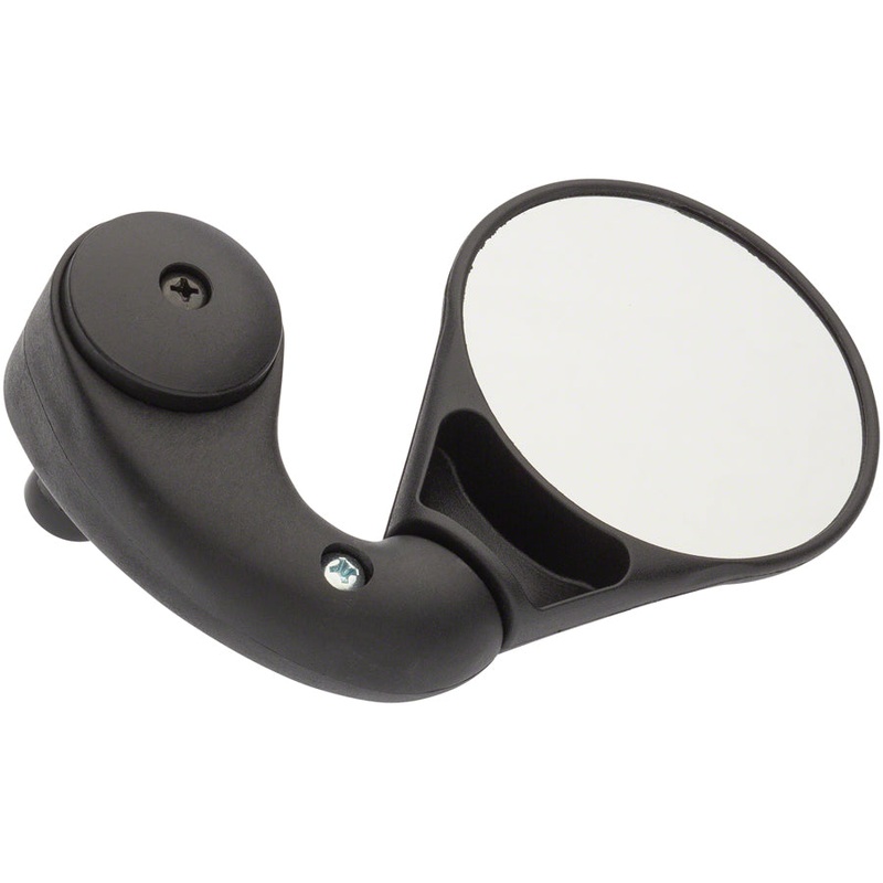 Sprintech Compact Handlebar Mirror – Black