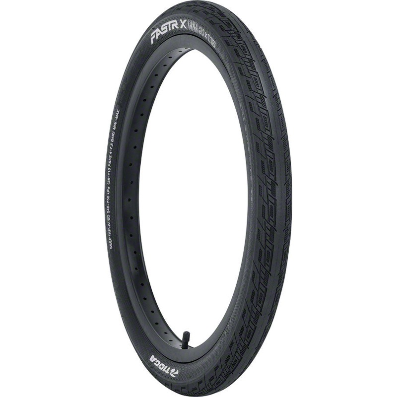 Tioga FASTR-X S-Spec Tire – 20 x 1.6, Clincher, Folding, Black, 120tpi 20×1.60 folding