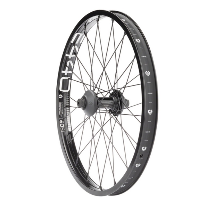 Eclat E440/Seismic Front Wheel Black