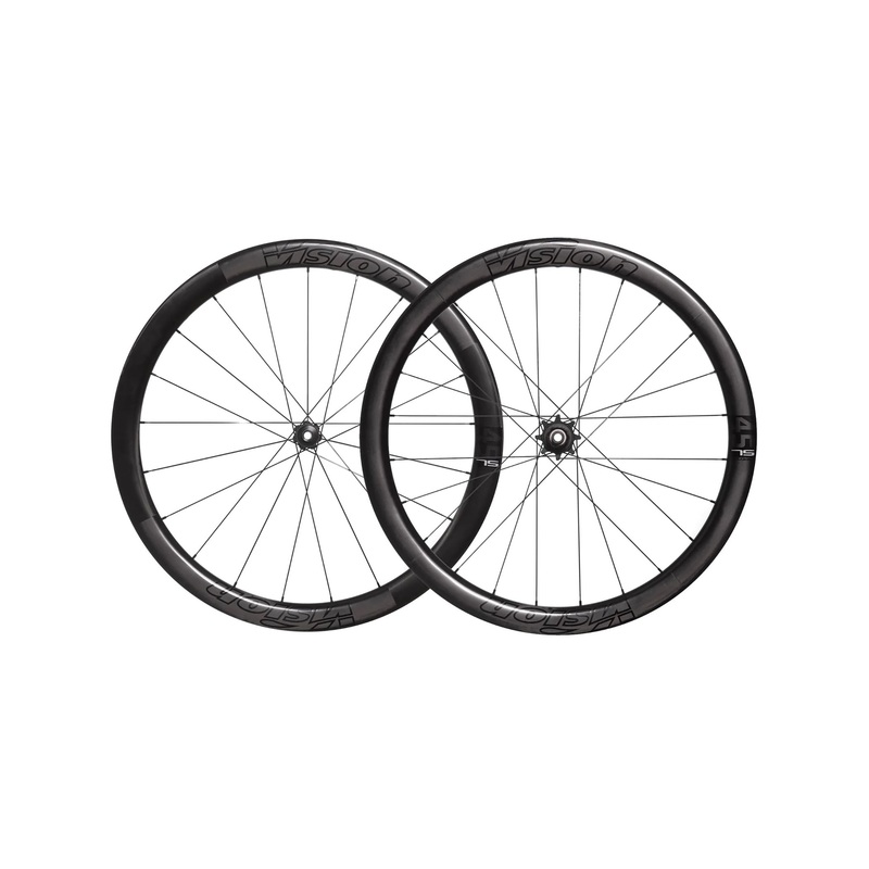 Vision Metron 45 SL TL Carbon Tubeless 700c Wheelset Shimano HG