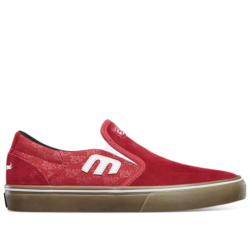 Etnies Slip X Rad – Red/White/Gum US 13